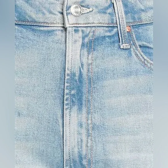 901. MOTHER Superior High Waisted Rider Skimp - The Confession - Picture 5 of 7